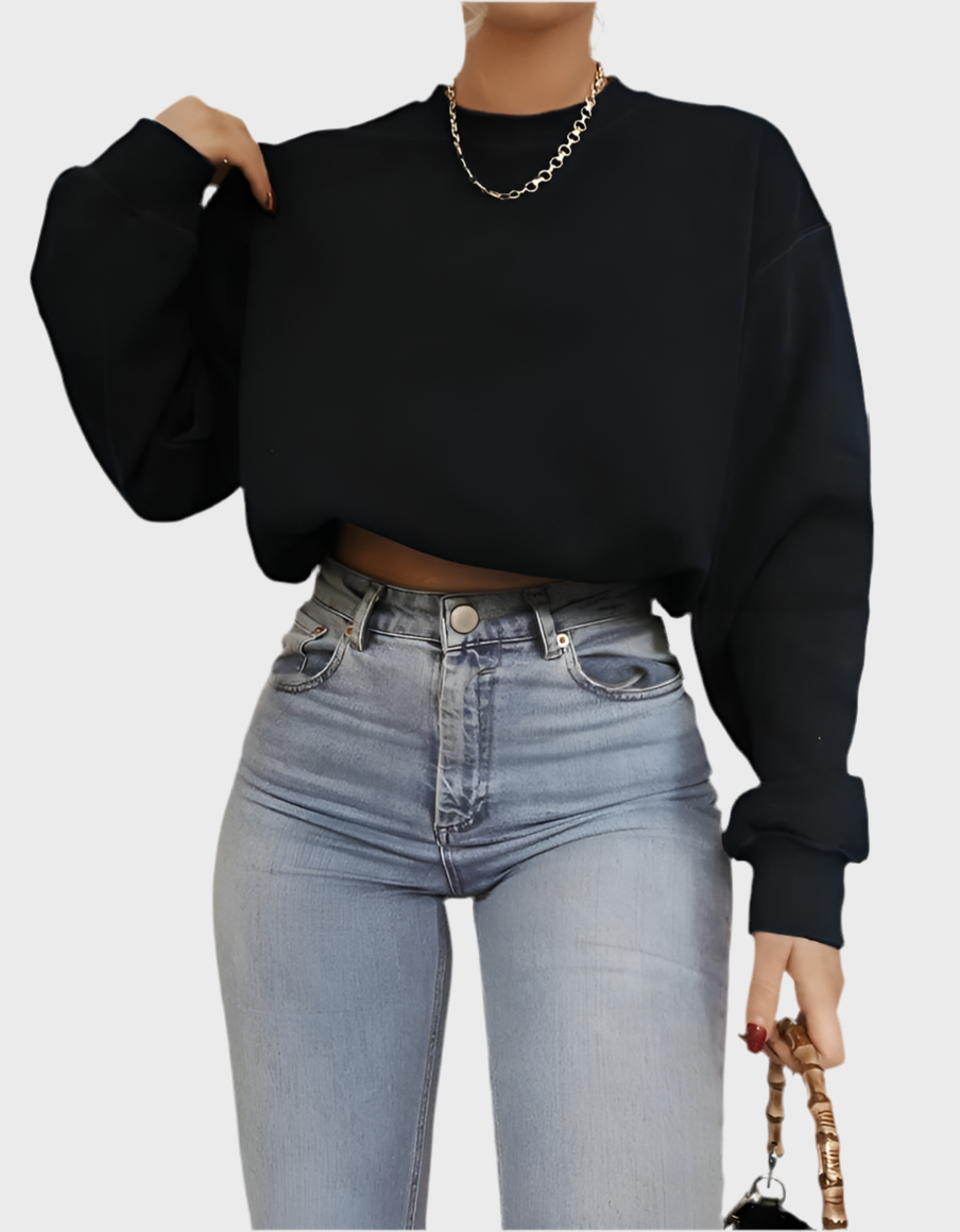 Sweat Noir oversize
