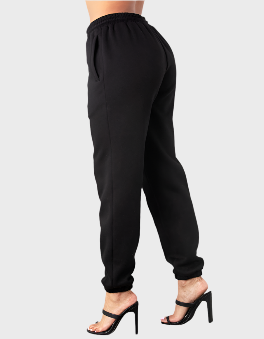 Jogging Lounge Noir - Lasourcedustyle