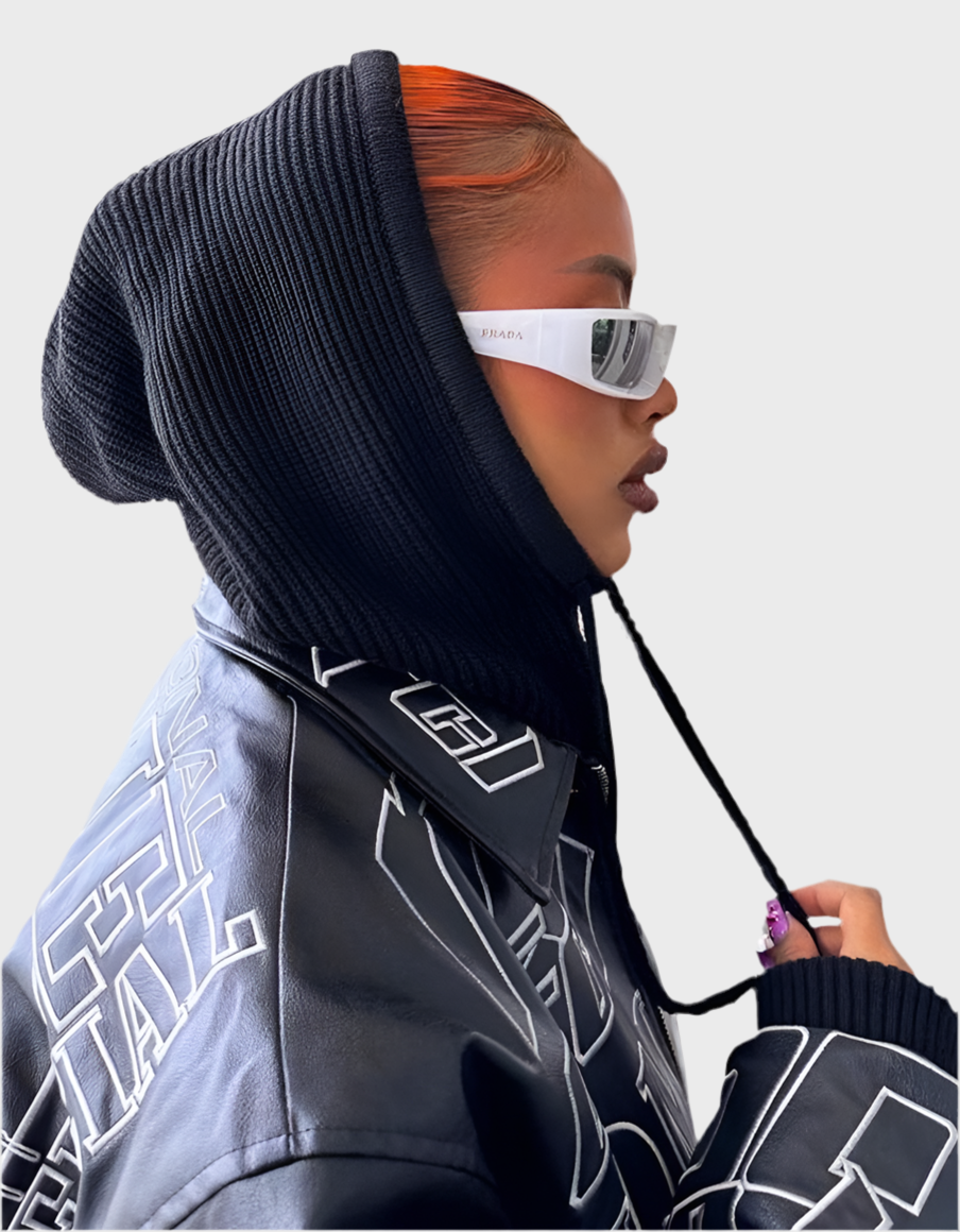 Cagoule à cordon - Lasourcedustyle