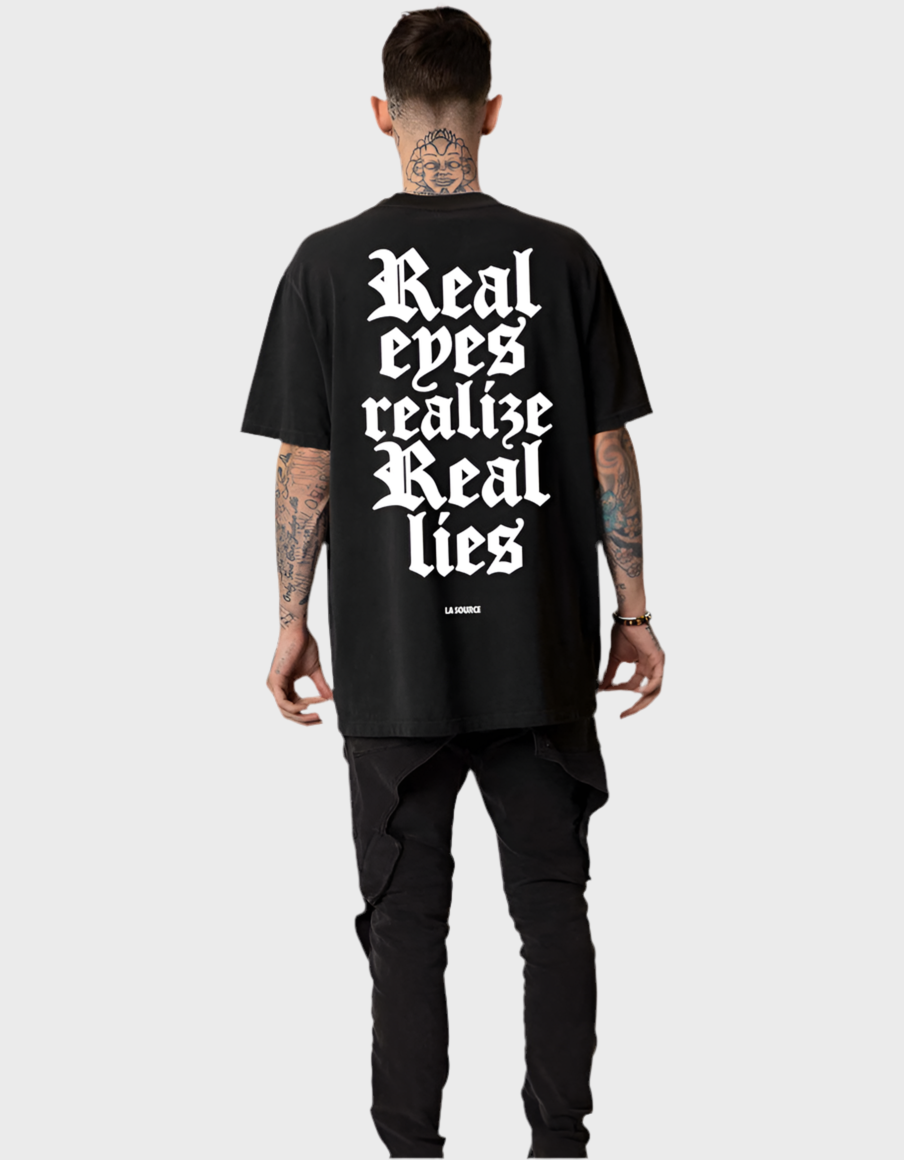 T-shirt Real Lies