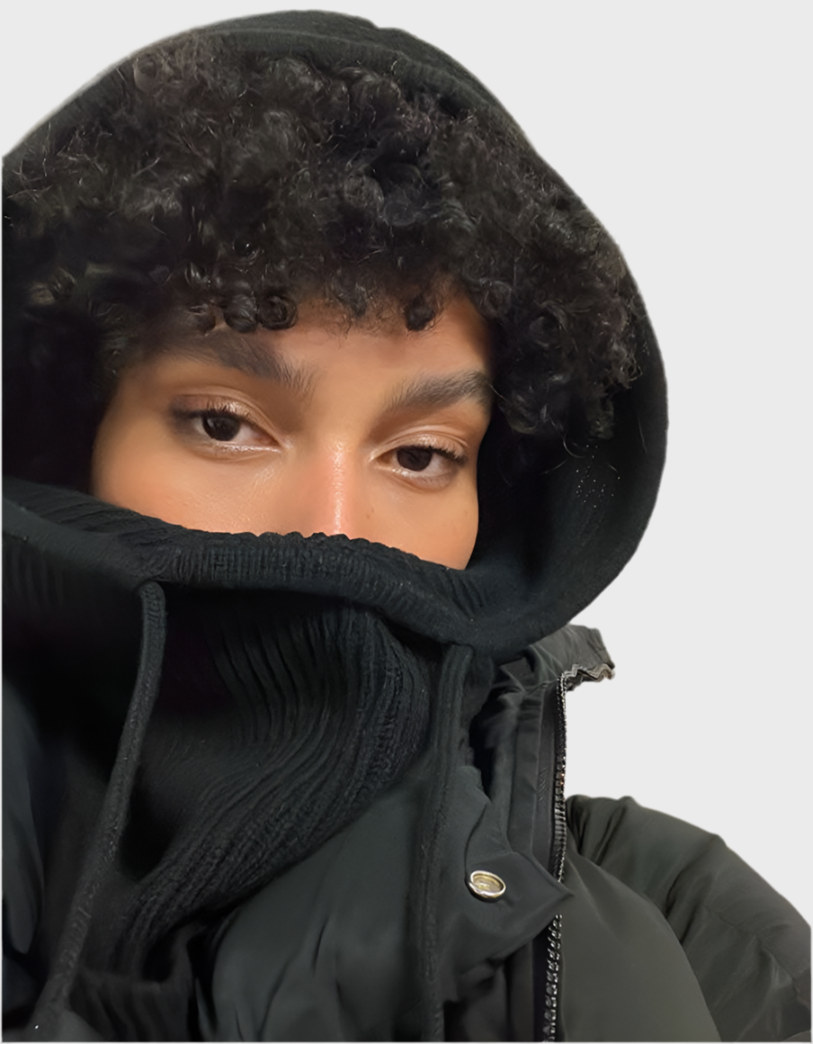 Cagoule à cordon - Lasourcedustyle