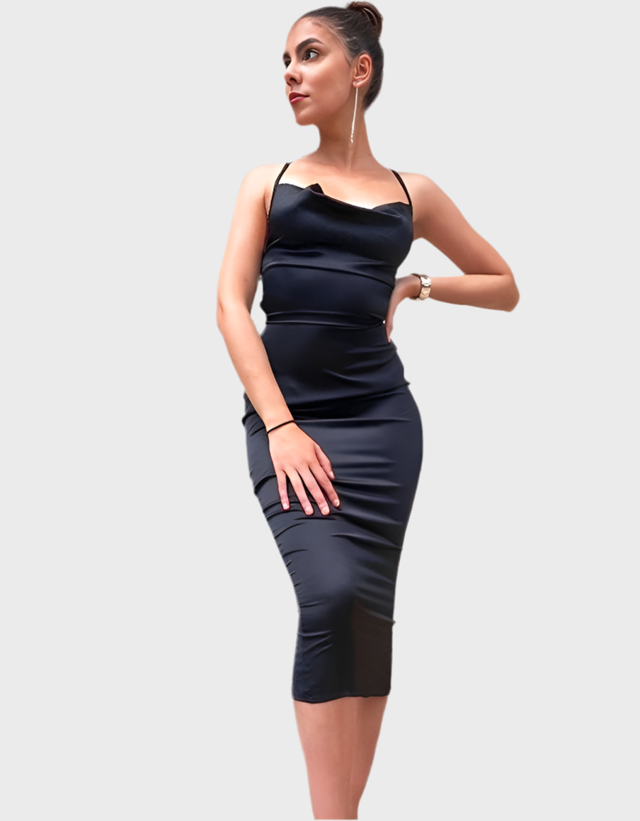 Robe de soirée Inna Noire