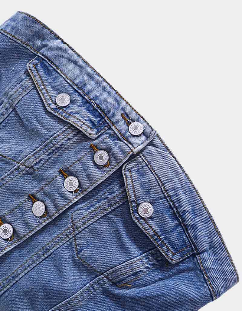 Bustier en Jean Dénim Diva - Lasourcedustyle