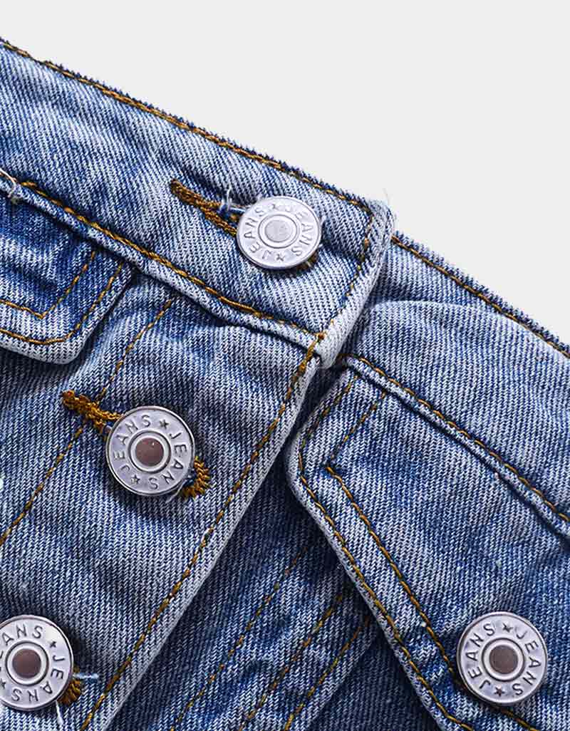 Bustier en Jean Dénim Diva - Lasourcedustyle