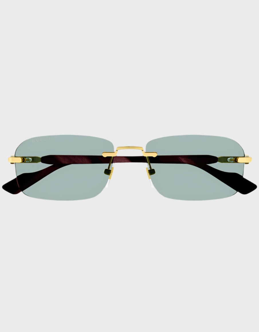 Lunettes Gucci Or Emeraude
