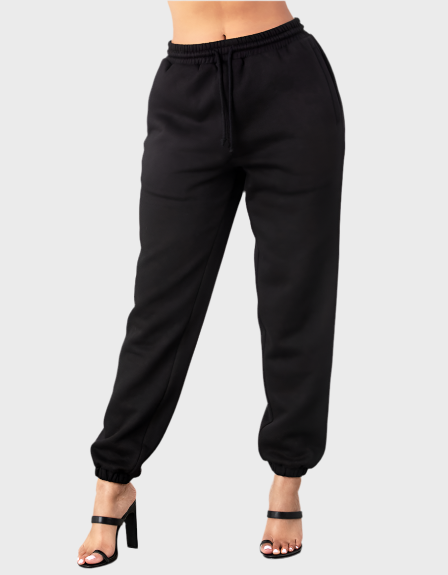 Jogging Lounge Noir - Lasourcedustyle