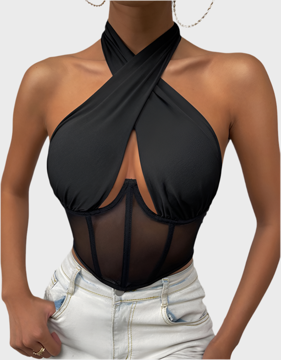 Top Corset Ludivine - Lasourcedustyle
