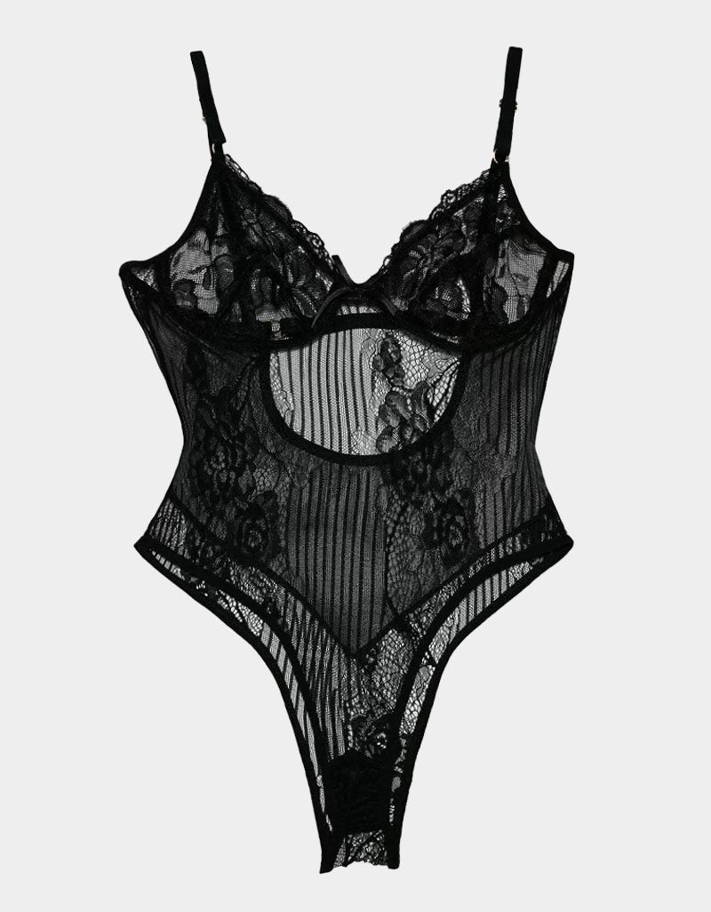 Body Confidentiel Noir Intense - Lasourcedustyle