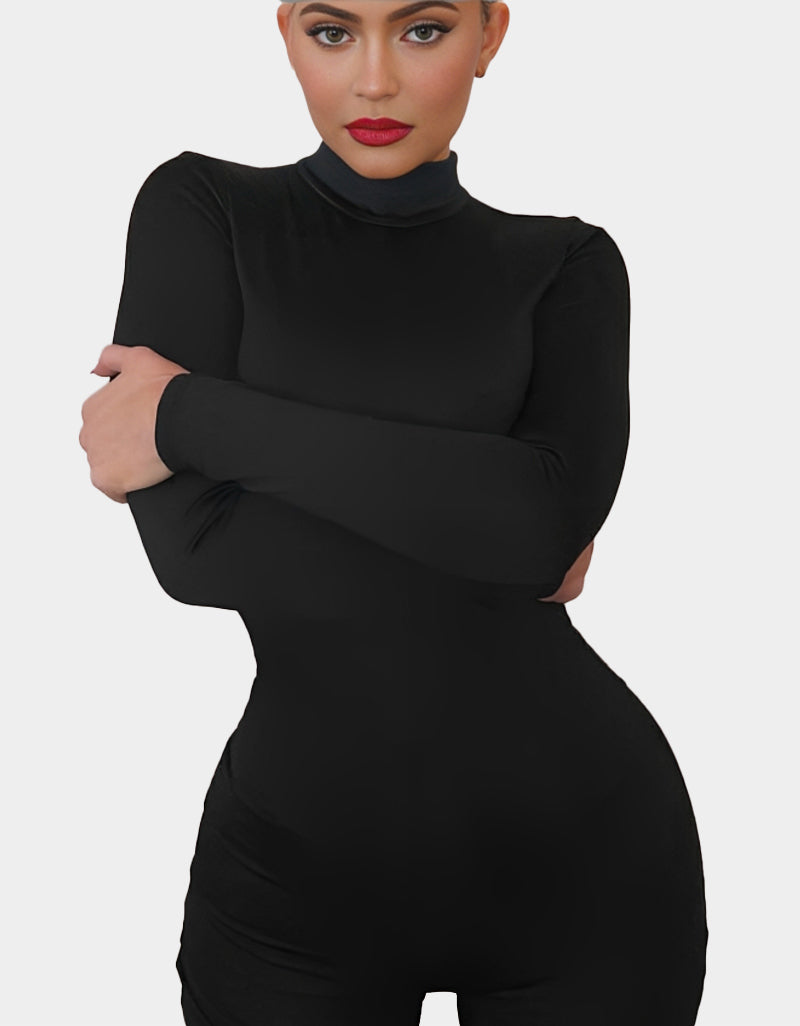 Body Léa Noir - Lasourcedustyle