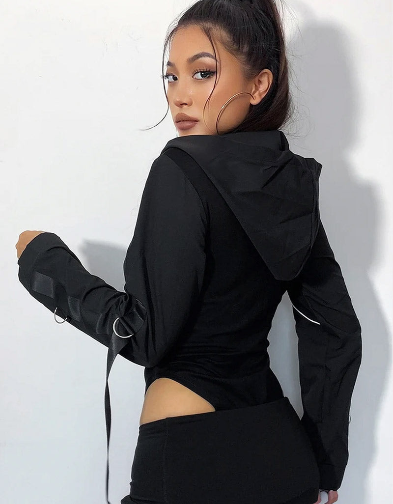 Body à Capuche Nikita