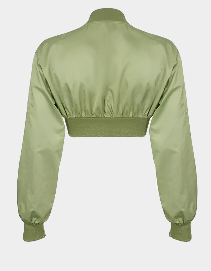Blouson Bombers Satiné - Lasourcedustyle