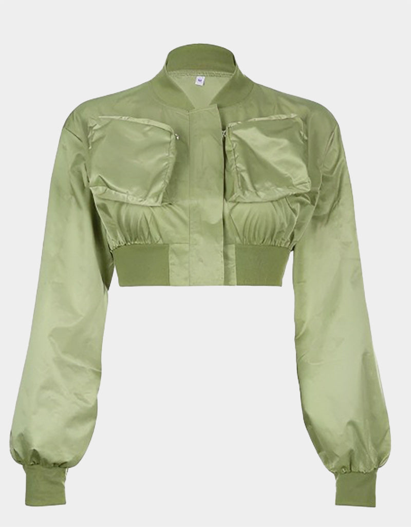 Blouson Bombers Satiné - Lasourcedustyle