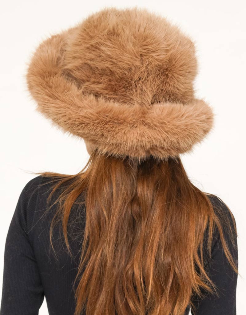 Bob Fourrure Beige - Lasourcedustyle