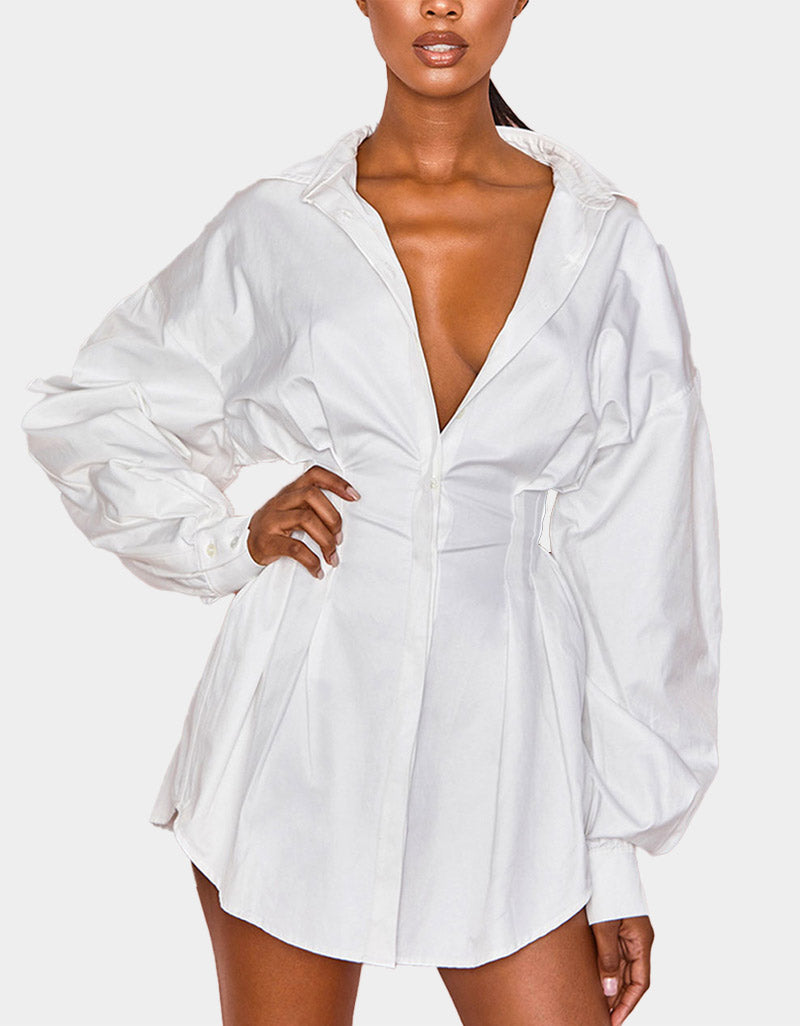 Chemise Oversize Cassie - Lasourcedustyle