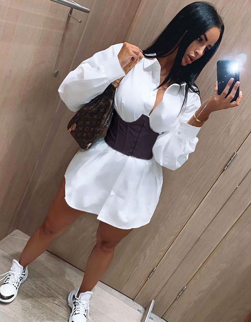 Chemise Oversize Cassie - Lasourcedustyle