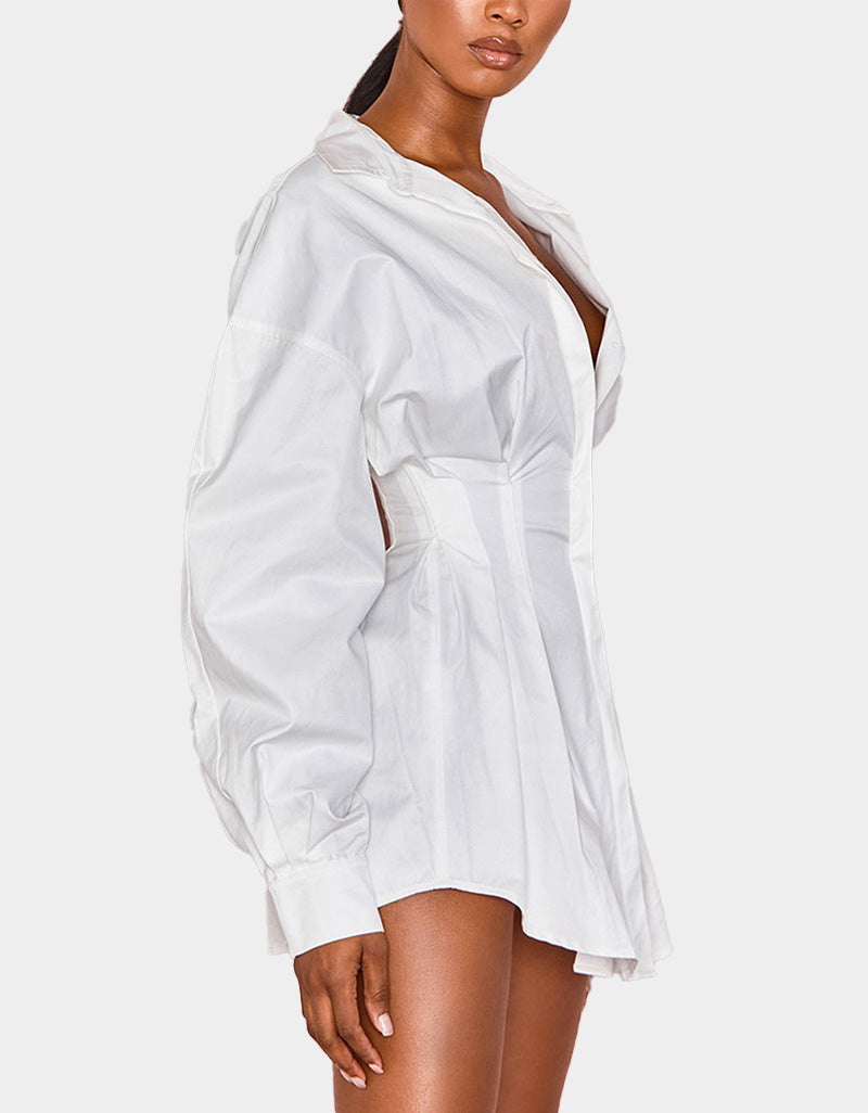 Chemise Oversize Cassie - Lasourcedustyle