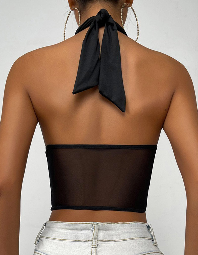 Top Corset Ludivine - Lasourcedustyle