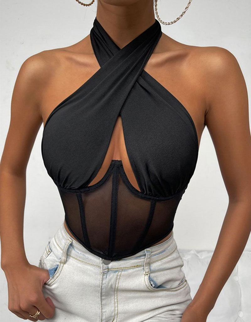 Top Corset Ludivine - Lasourcedustyle