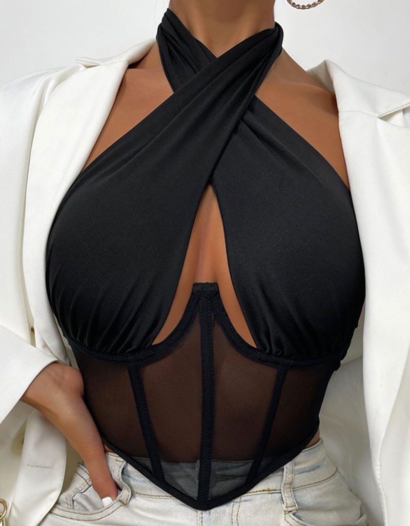 Top Corset Ludivine - Lasourcedustyle