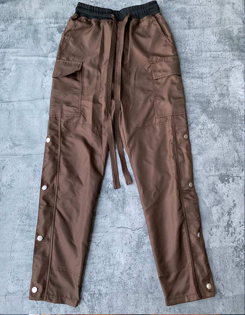 Pantalon Haute Pression Marron - Lasourcedustyle