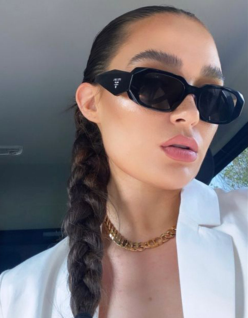 Lunettes Prada Symbole Noire - Lasourcedustyle
