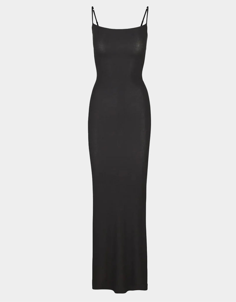 Robe Longue Moulante Seconde Peau - Lasourcedustyle