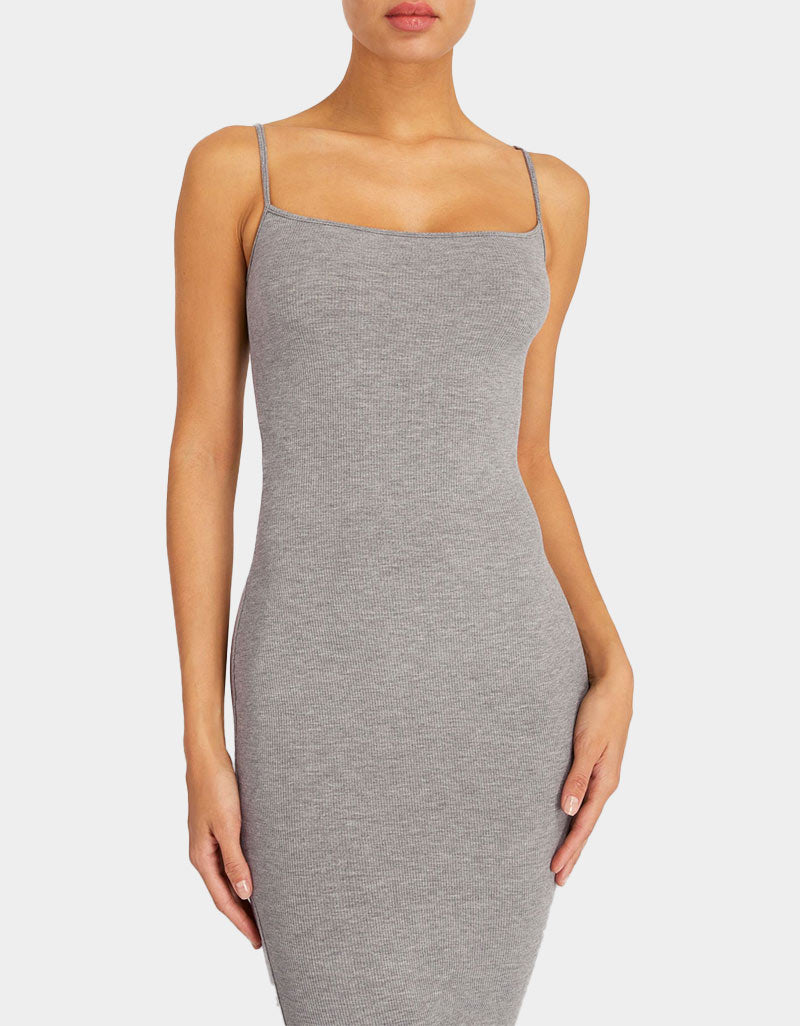 Robe Longue Moulante Seconde Peau - Lasourcedustyle