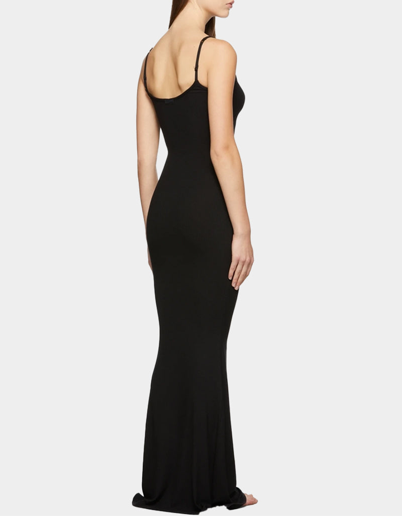 Robe Longue Moulante Seconde Peau - Lasourcedustyle
