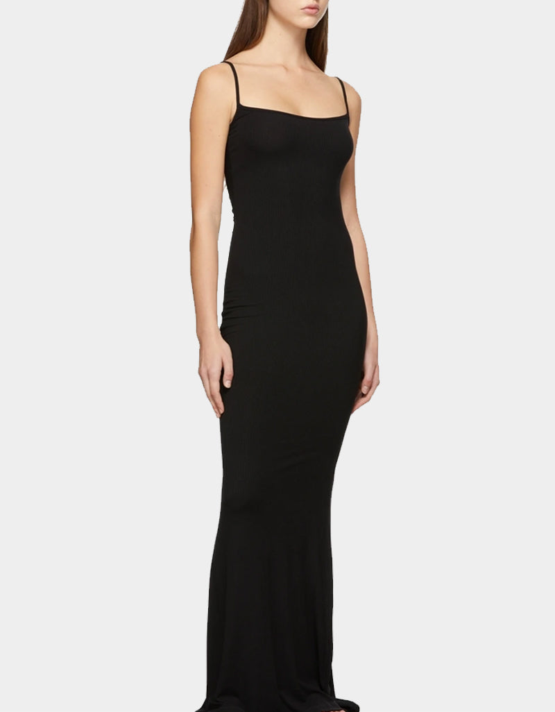 Robe Longue Moulante Seconde Peau - Lasourcedustyle