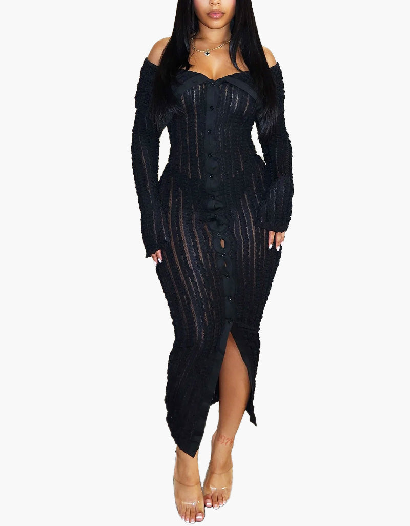 Robe Maxi Cassandra - Lasourcedustyle