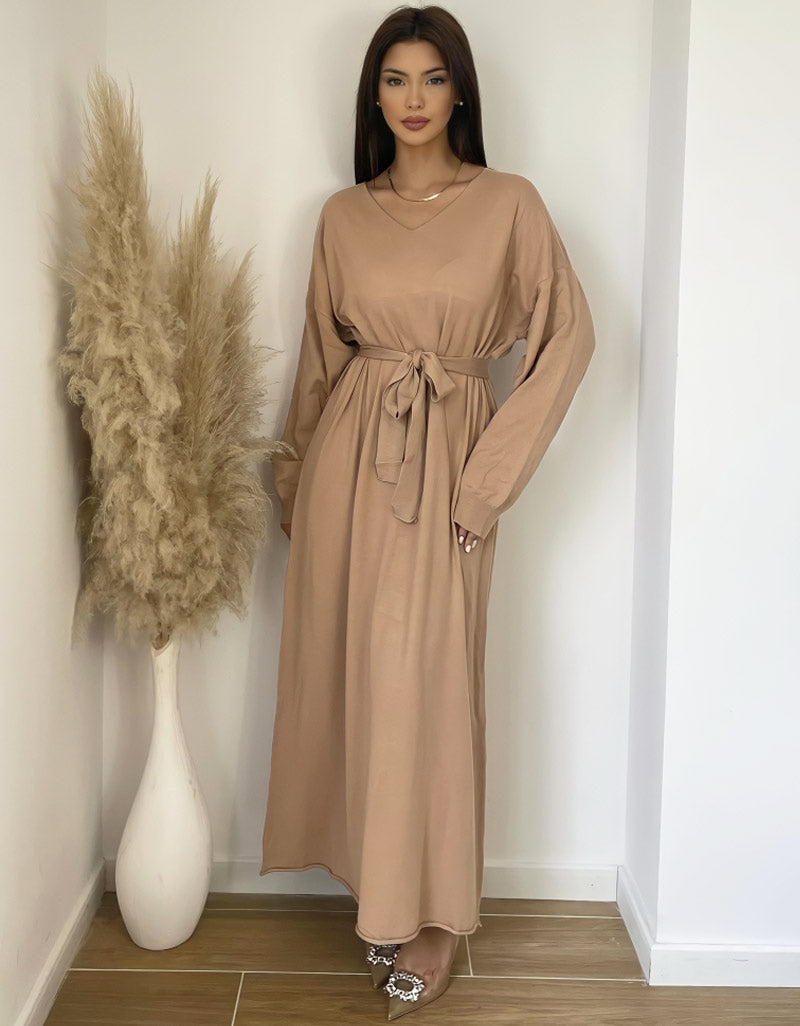 Robe Sahara Beige - Lasourcedustyle