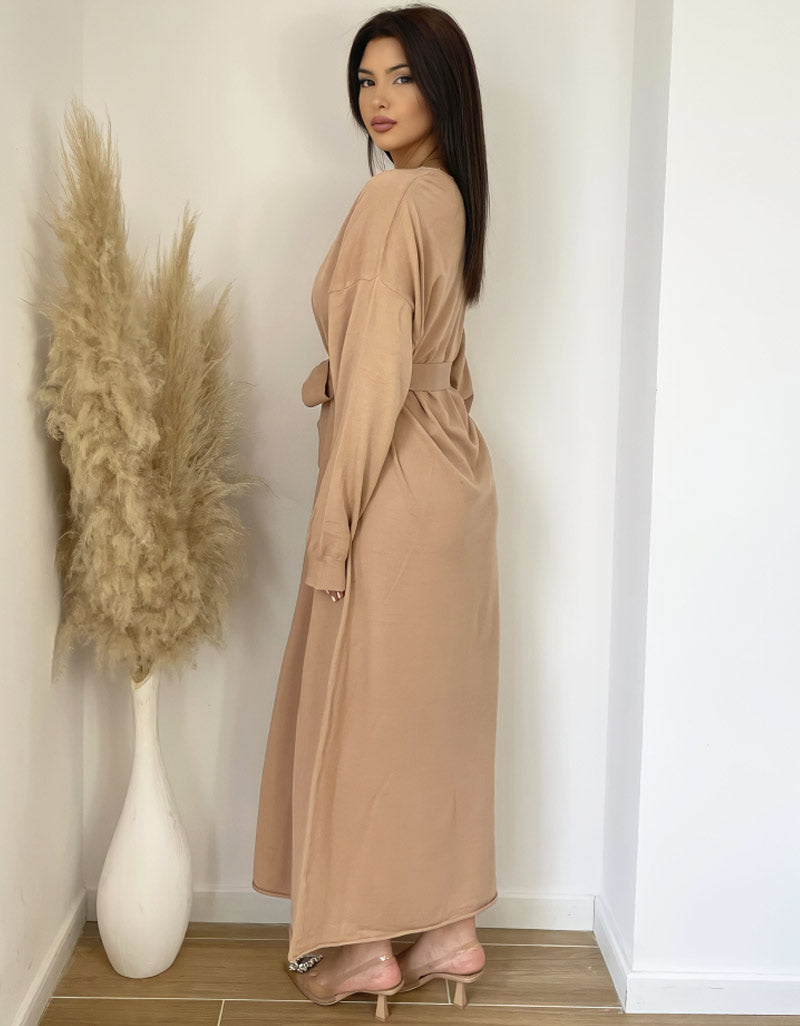 Robe Sahara Beige - Lasourcedustyle