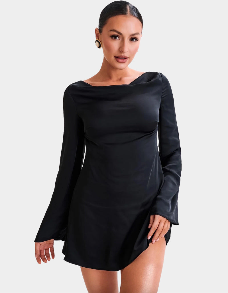 Robe Dos Nu Élise