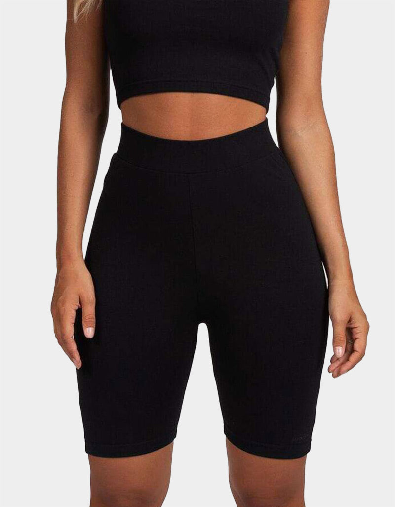 Legging short 'Biker' Noir - Lasourcedustyle