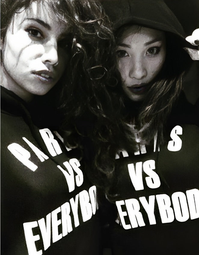 Sweat à Capuche Paris vs Everybody - Lasourcedustyle