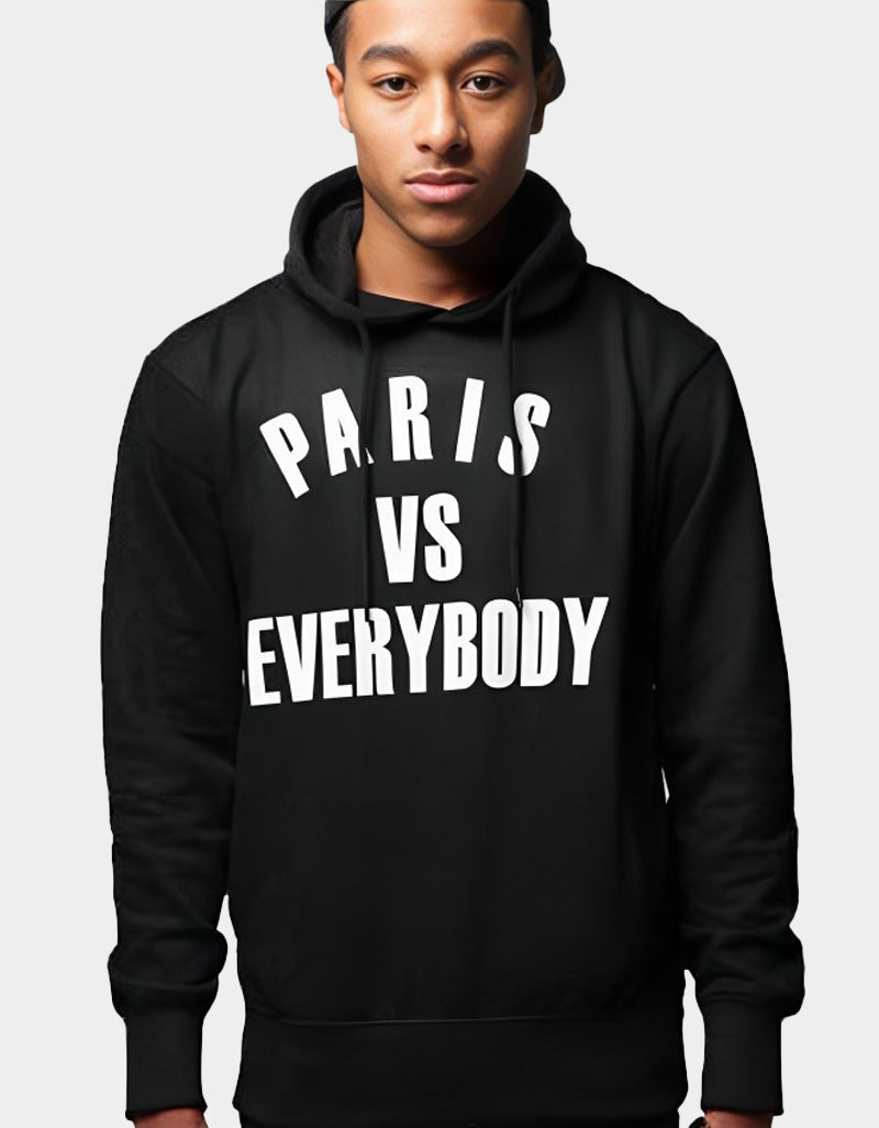 Sweat à Capuche Paris vs Everybody - Lasourcedustyle