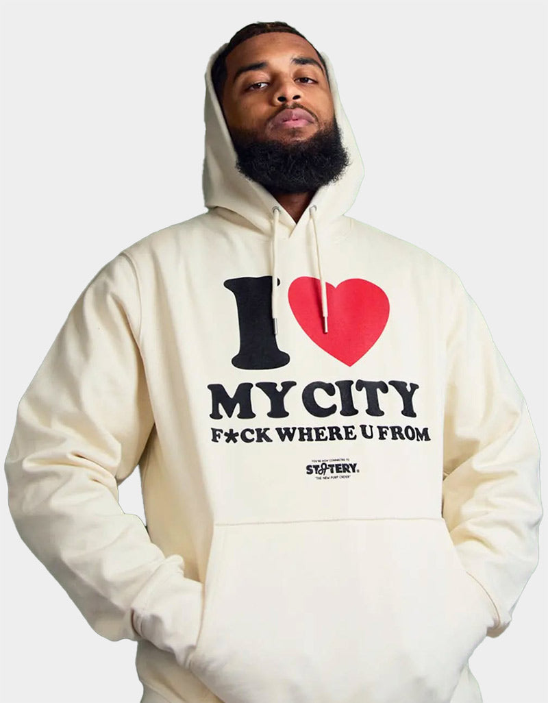 St Tery- Sweat Love My City