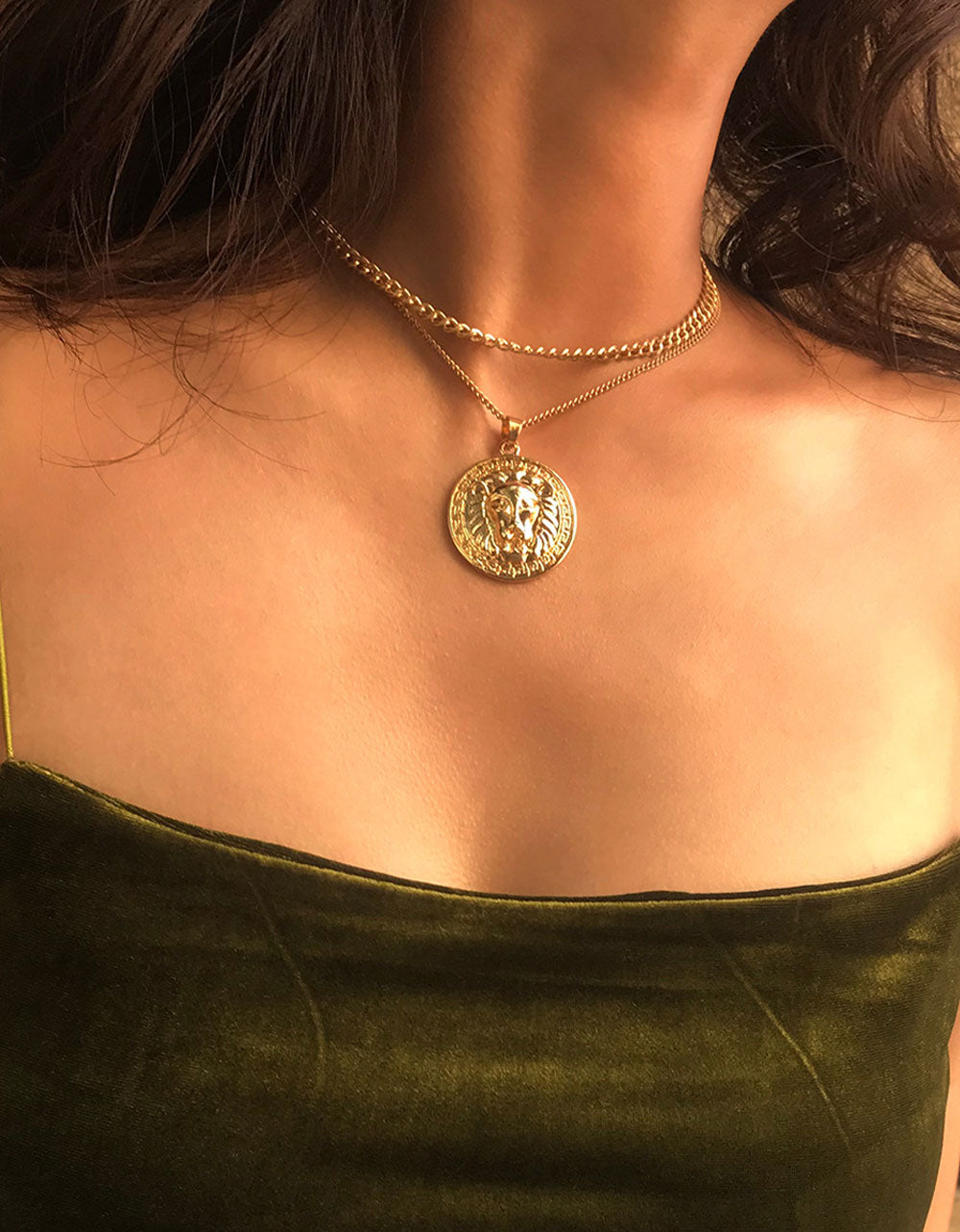 Chaine Golden Lion - Lasourcedustyle