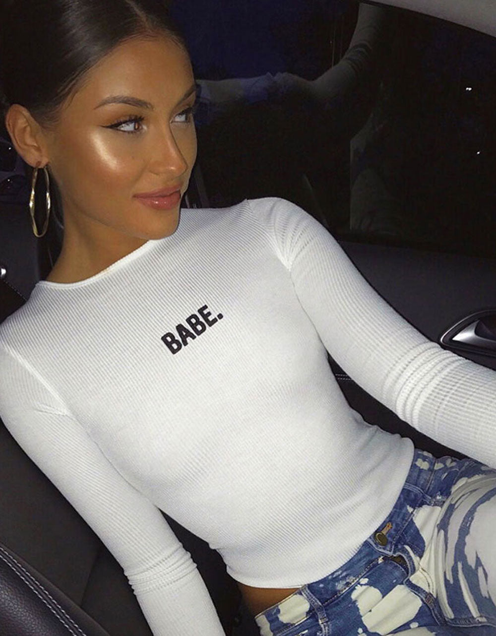 Body Babe Blanc - Lasourcedustyle