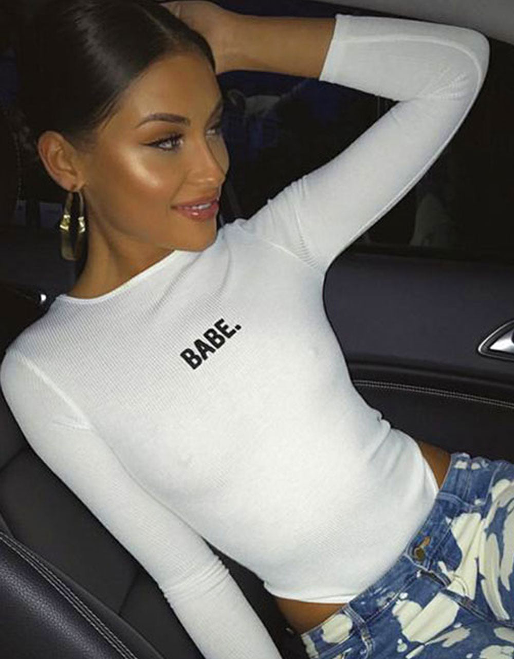 Body Babe Blanc - Lasourcedustyle