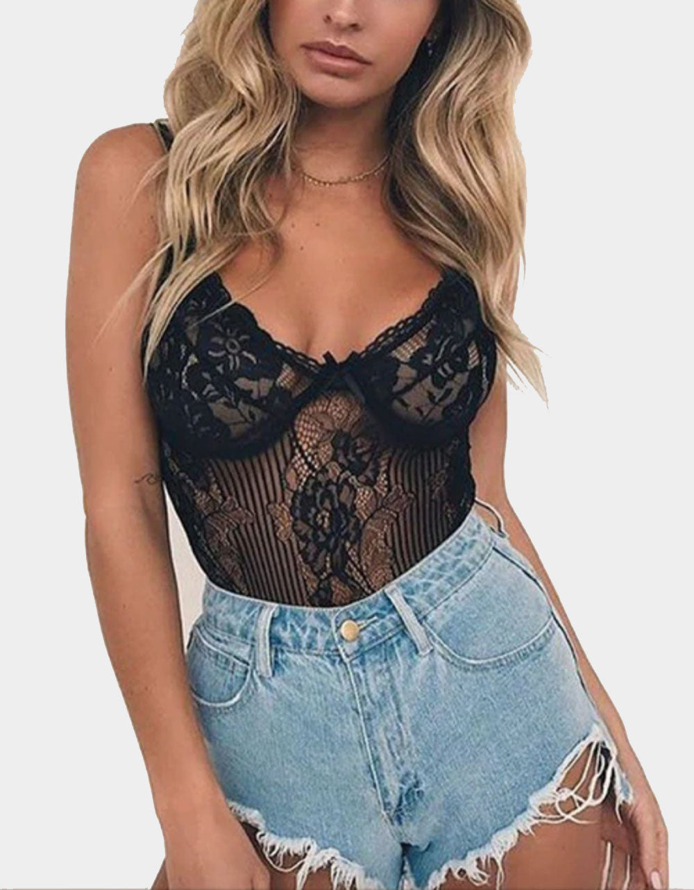 Body Confidentiel Noir Intense - Lasourcedustyle