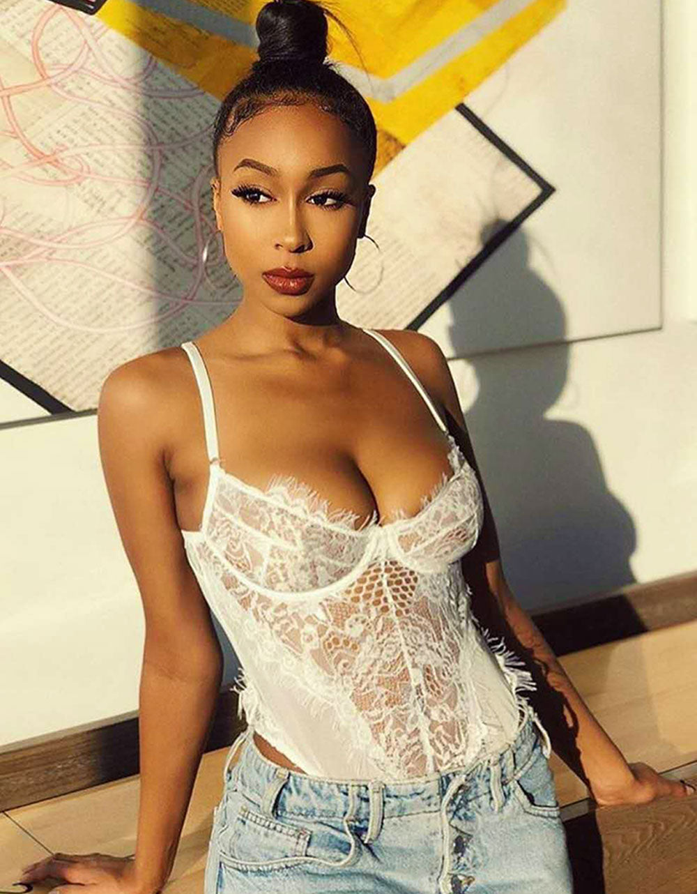Body Ventura Blanc - Lasourcedustyle