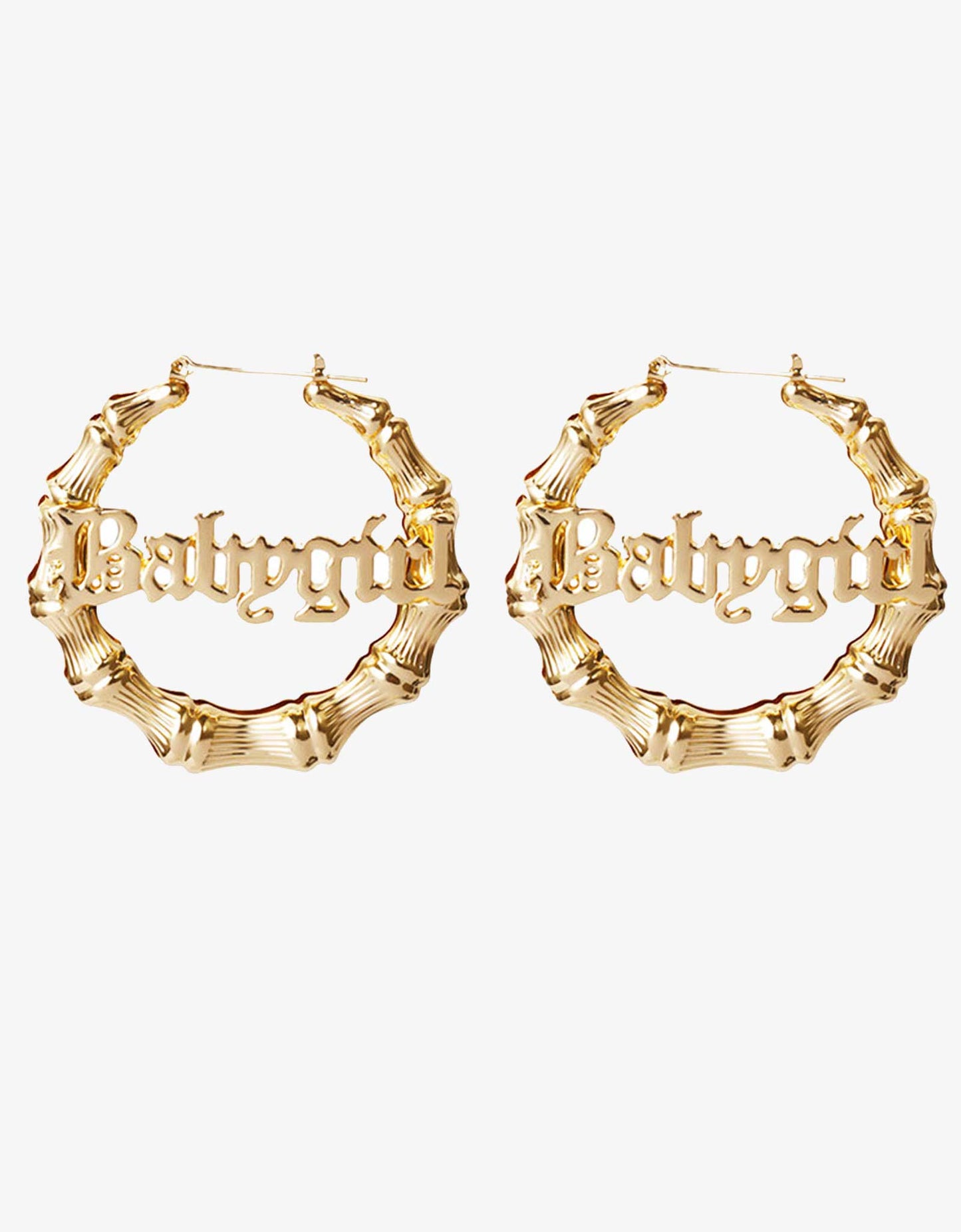 Boucles D'oreilles 'Babygirl' - Lasourcedustyle