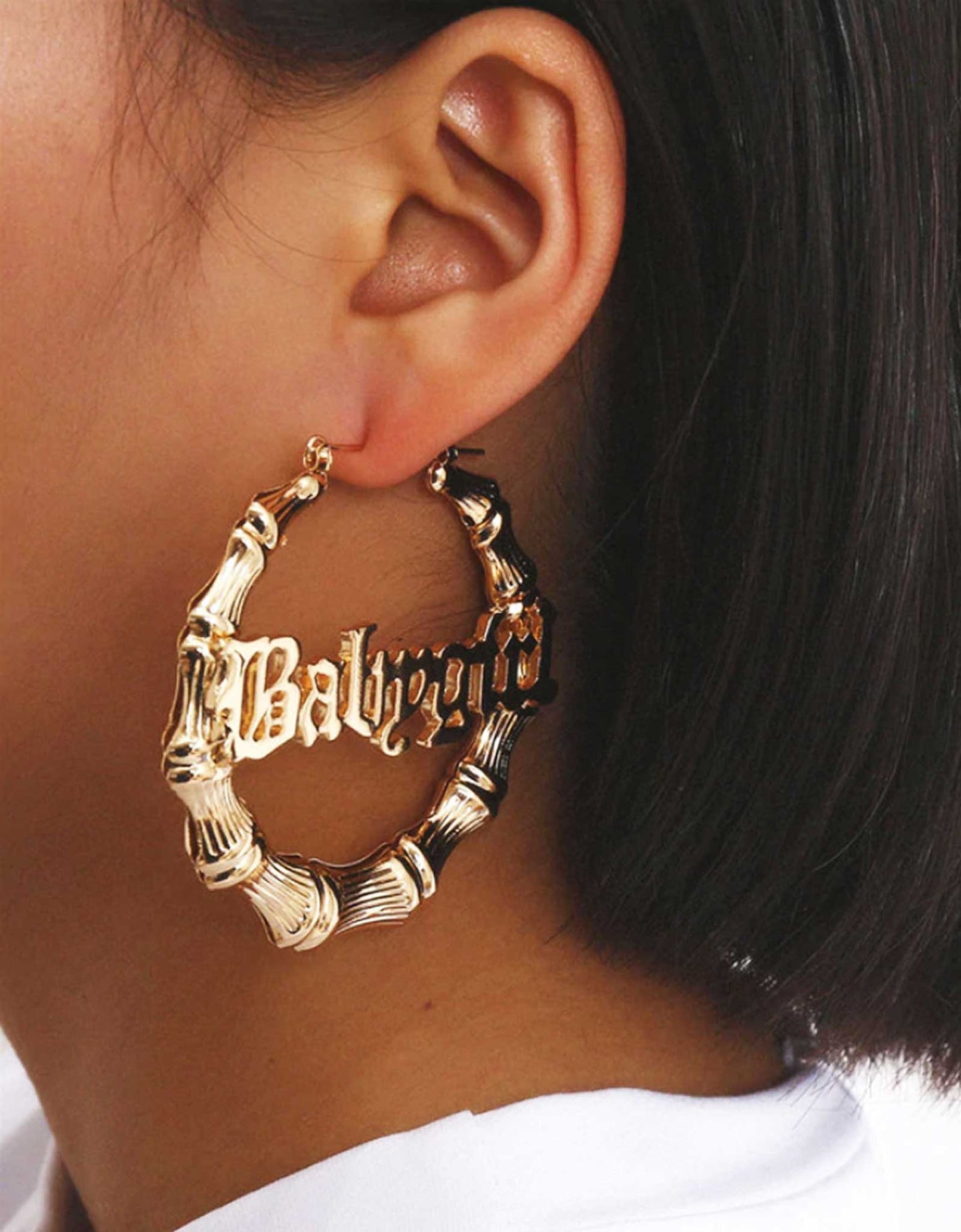 Boucles D'oreilles 'Babygirl' - Lasourcedustyle