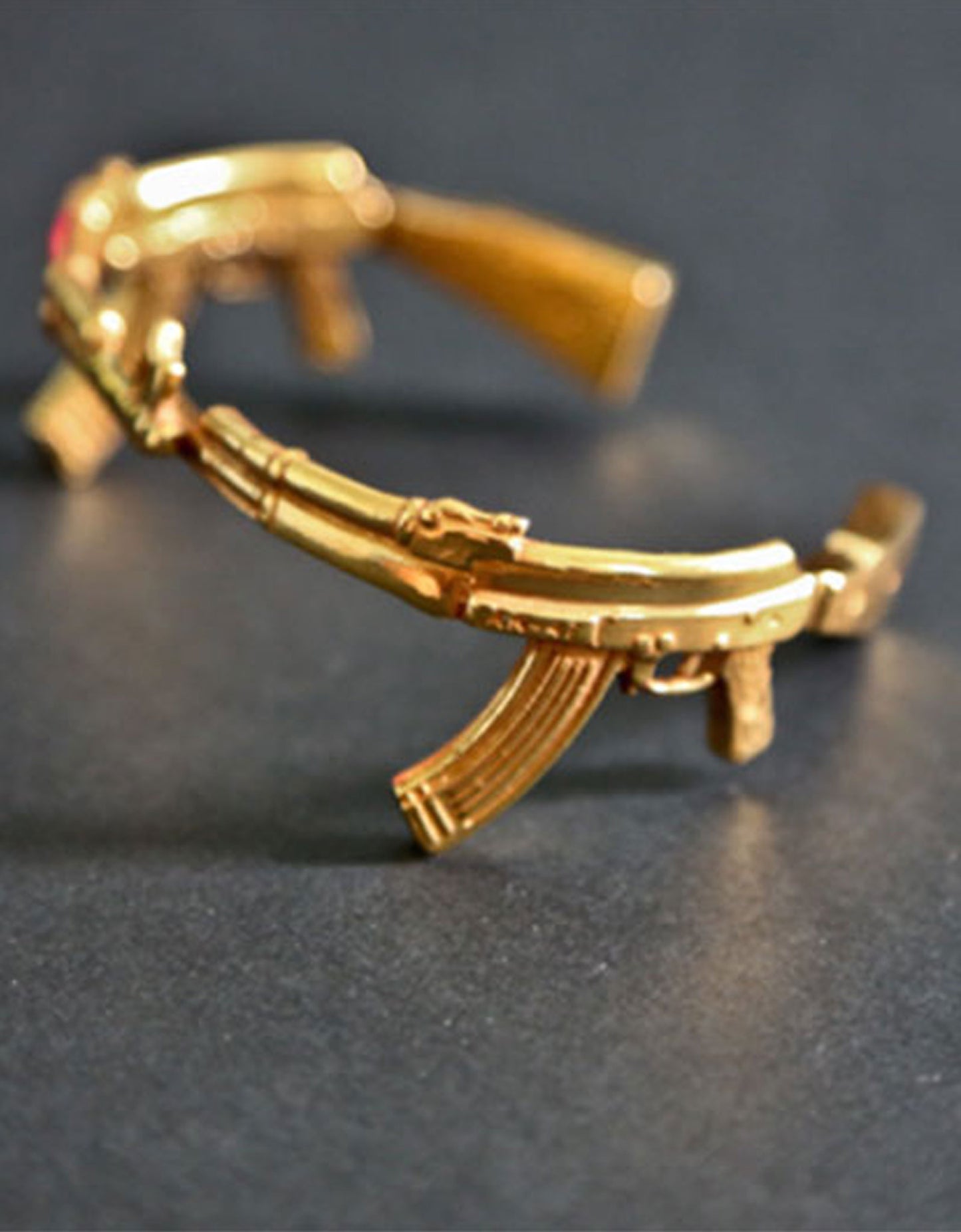 Bracelet AK gold - Lasourcedustyle