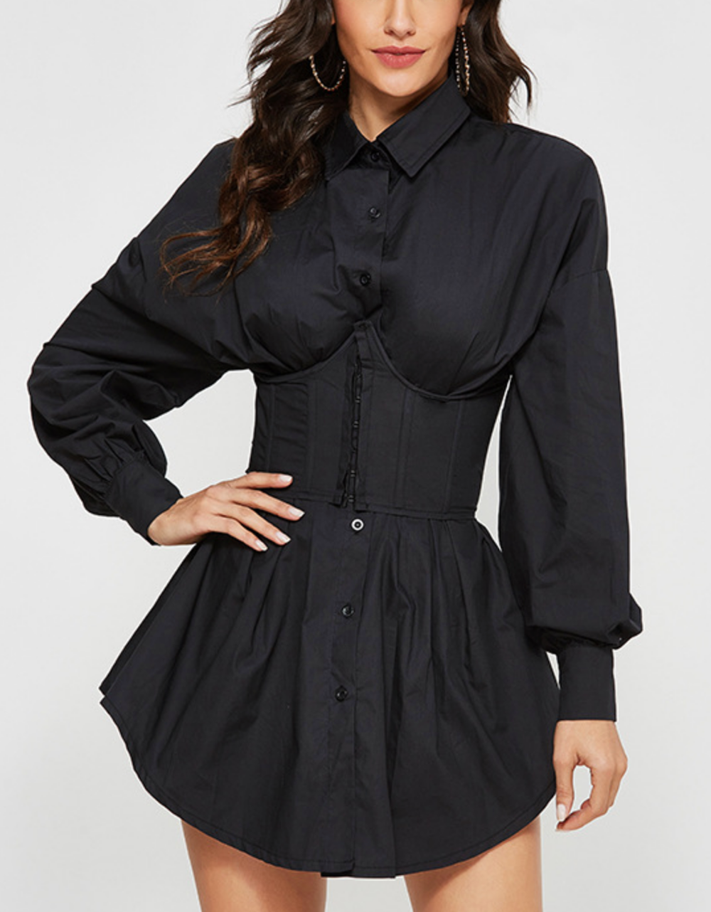 Chemise Oversize Cassie - Lasourcedustyle