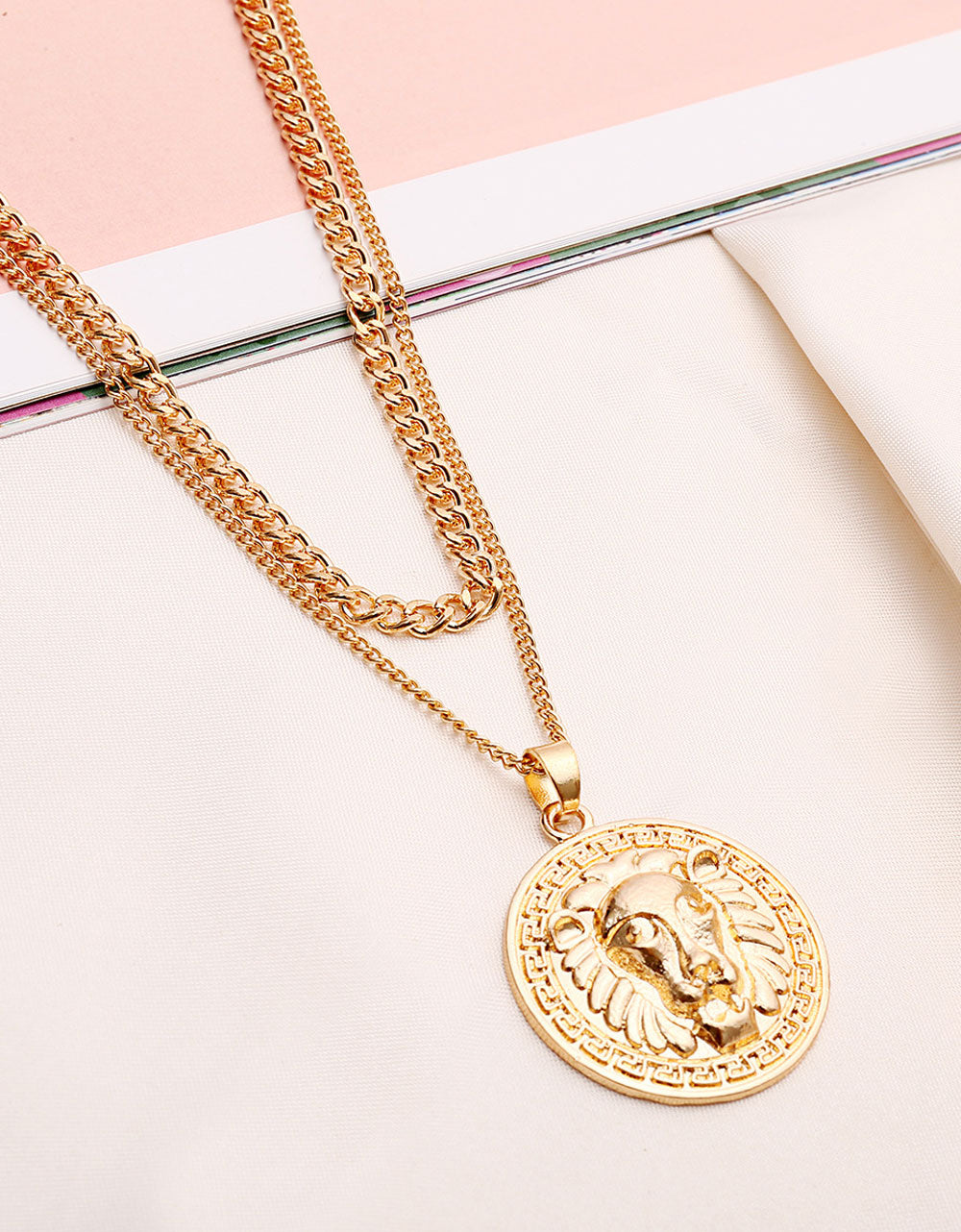Chaine Golden Lion - Lasourcedustyle