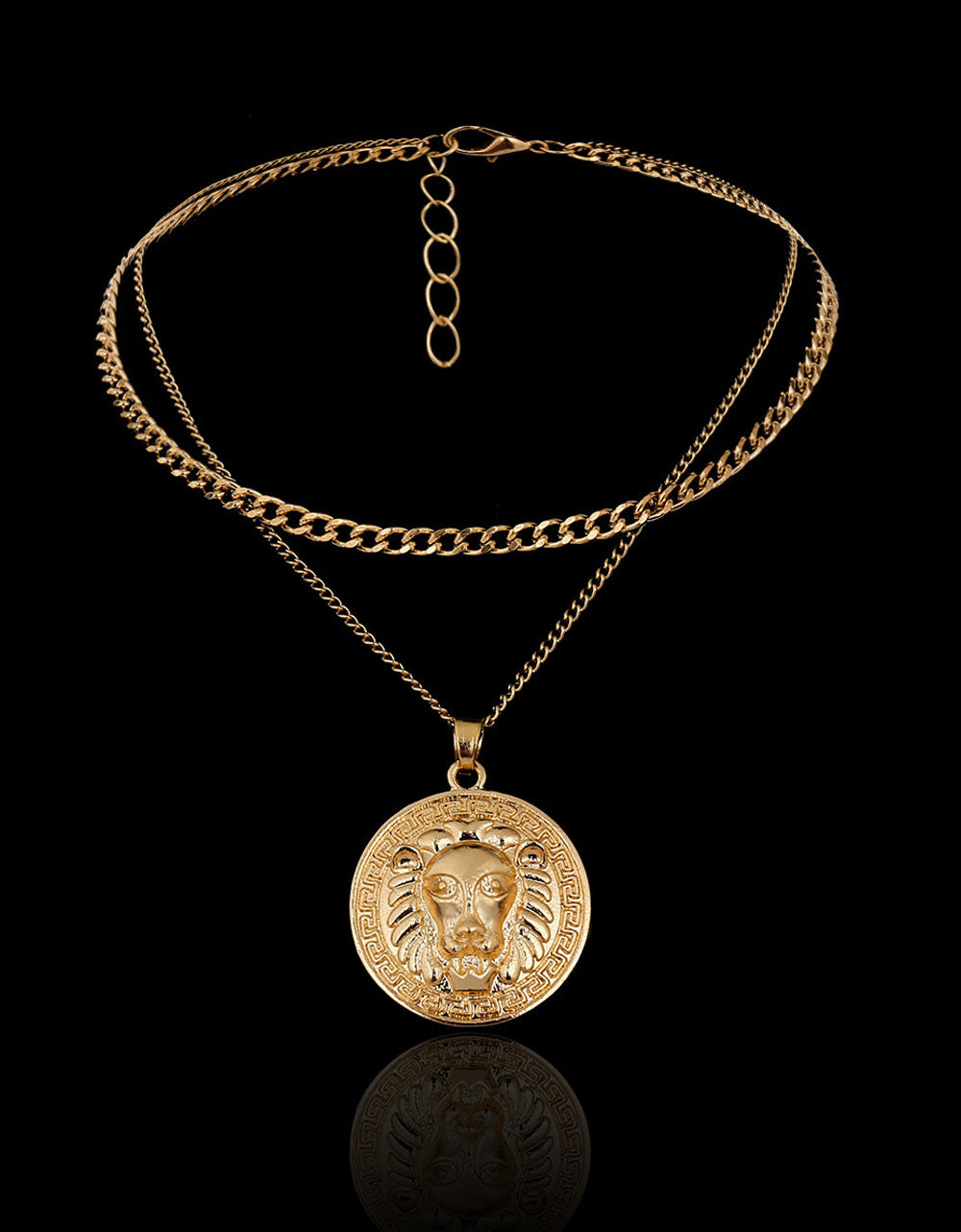 Chaine Golden Lion - Lasourcedustyle