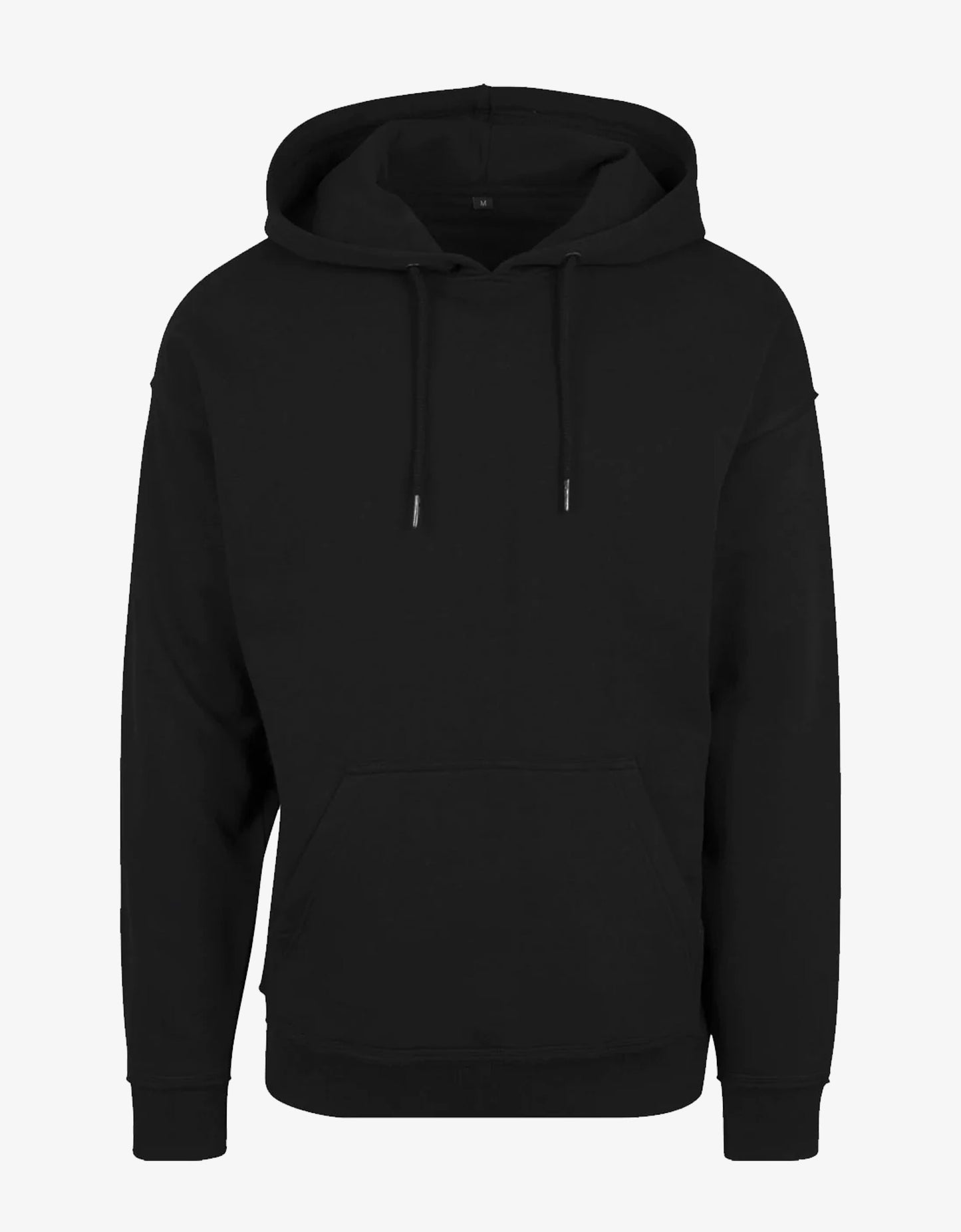 Sweat à Capuche Noir - Lasourcedustyle