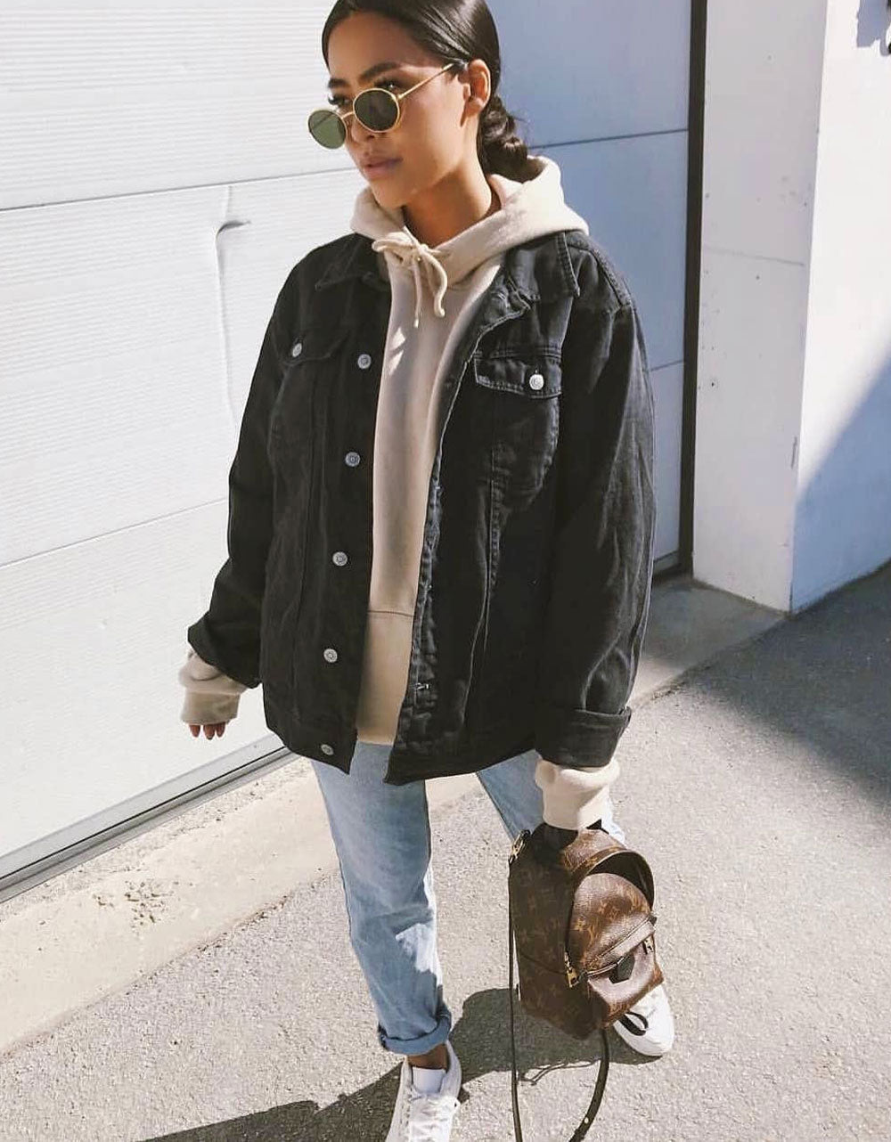 Sweat à Capuche Nude - Lasourcedustyle